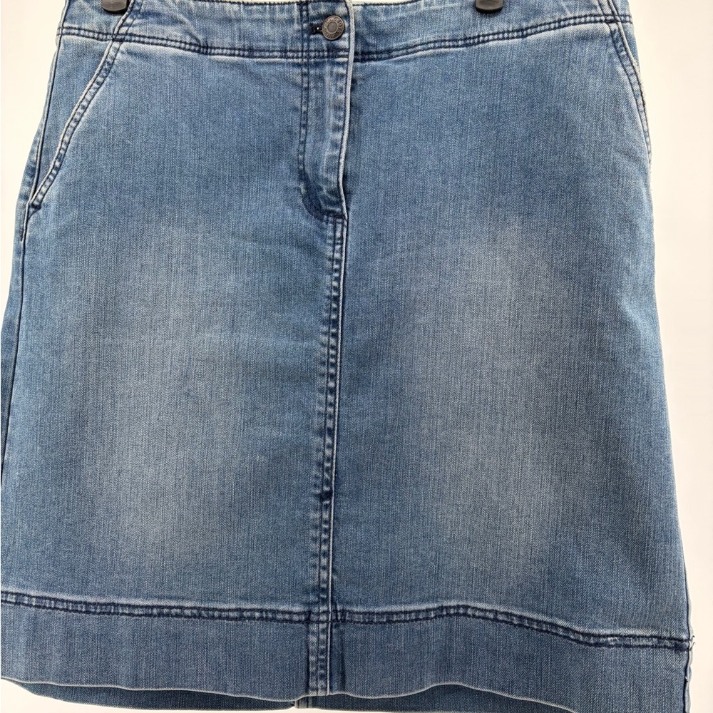 Talbots jDenim‎ Blue Women's Skirt